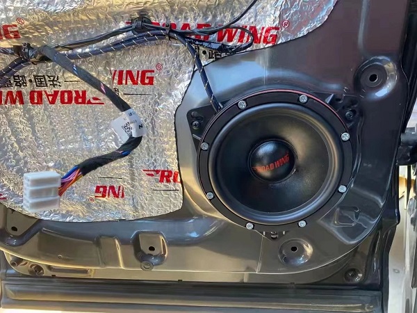 長(zhǎng)安CS75 Plus升級(jí)路翼汽車音響