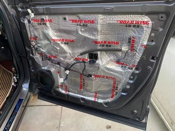 長(zhǎng)安CS75 Plus升級(jí)路翼汽車音響